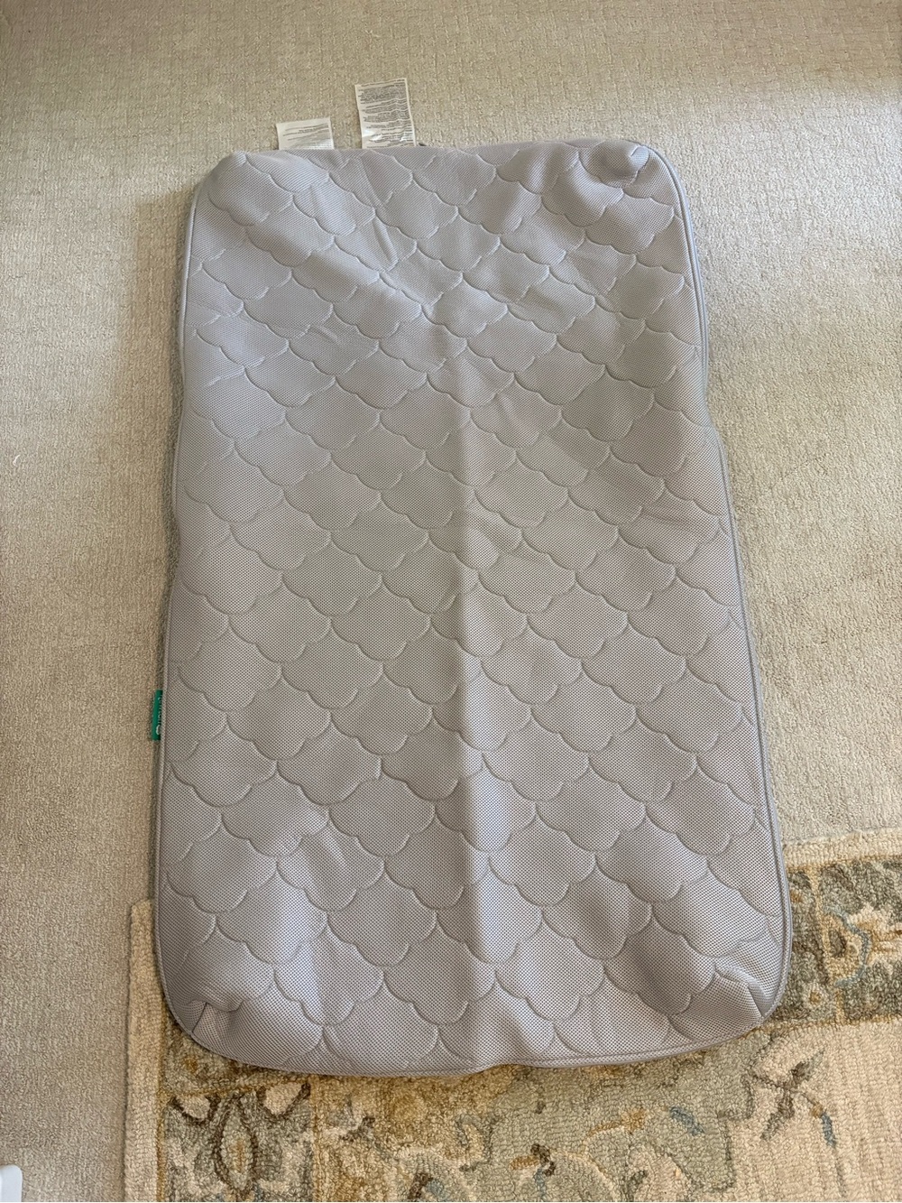 Newton Baby Waterproof Crib Mattress Cover Replacement Moonlight Grey